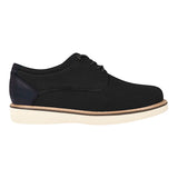 ZAPATOS CASUALES STYLO HOMBRE 30-02 SUEDE NEGRO
