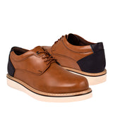 ZAPATOS CASUALES STYLO HOMBRE 30-02 SIMIPIEL CAFÉ