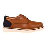 ZAPATOS CASUALES STYLO HOMBRE 30-02 SIMIPIEL CAFÉ