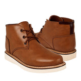 BOTINES CASUALES STYLO HOMBRE 30-01 SIMIPIEL CAFÉ