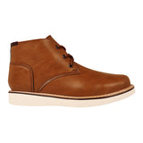 BOTINES CASUALES STYLO HOMBRE 30-01 SIMIPIEL CAFÉ
