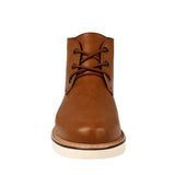 BOTINES CASUALES STYLO HOMBRE 30-01 SIMIPIEL CAFÉ