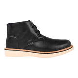 BOTINES CASUALES STYLO HOMBRE 30-01 SIMIPIEL NEGRO