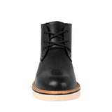 BOTINES CASUALES STYLO HOMBRE 30-01 SIMIPIEL NEGRO