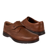 ZAPATOS QUIRELLI HOMBRE 88714 PIEL CAFÉ