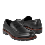MOCASINES QUIRELLI HOMBRE 88617 PIEL NEGRO