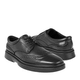 ZAPATOS QUIRELLI HOMBRE 705702 PIEL NEGRO