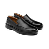Zapatos Quirelli para hombre, color piel negro, corrida 25-29