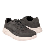 ZAPATOS CASUALES QUIRELLI HOMBRE 705403 PIEL GRIS