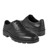 ZAPATOS QUIRELLI HOMBRE 706904 PIEL NEGRO