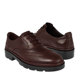 ZAPATOS QUIRELLI HOMBRE 706904 PIEL VINO