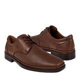 ZAPATOS QUIRELLI HOMBRE 701301 PIEL CAFÉ