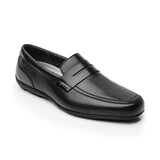 MOCASINES CABALLERO FLEXI 68617 PIEL NEGRO
