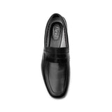 MOCASINES CABALLERO FLEXI 68617 PIEL NEGRO