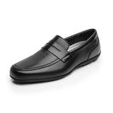 MOCASINES CABALLERO FLEXI 68617 PIEL NEGRO