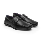 MOCASINES CABALLERO FLEXI 68620 PIEL NEGRO