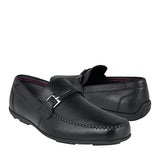 MOCASINES CABALLERO FLEXI 68620 PIEL NEGRO