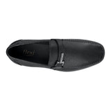 MOCASINES CABALLERO FLEXI 68620 PIEL NEGRO