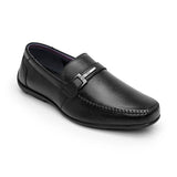 MOCASINES CABALLERO FLEXI 68620 PIEL NEGRO