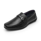 MOCASINES CABALLERO FLEXI 68620 PIEL NEGRO