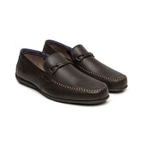 MOCASINES FLEXI HOMBRE 68622 PIEL CAFÉ