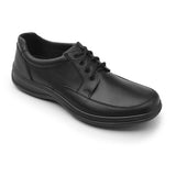 ZAPATOS DE VESTIR FLEXI 63202 PIEL NEGRO