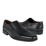 ZAPATOS CABALLERO FLEXI 90727 PIEL NEGRO
