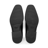 ZAPATOS CABALLERO FLEXI 90727 PIEL NEGRO