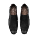 ZAPATOS CABALLERO FLEXI 90727 PIEL NEGRO