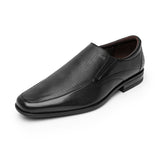 ZAPATOS CABALLERO FLEXI 90727 PIEL NEGRO