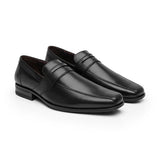 MOCASINES FLEXI HOMBRE 90728 PIEL NEGRO