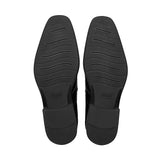MOCASINES FLEXI HOMBRE 90728 PIEL NEGRO