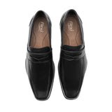 MOCASINES FLEXI HOMBRE 90728 PIEL NEGRO