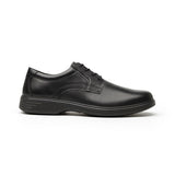 ZAPATOS DE VESTIR PARA CABALLERO FLEXI 59301 PIEL NEGRO