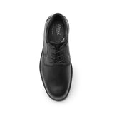 ZAPATOS DE VESTIR PARA CABALLERO FLEXI 59301 PIEL NEGRO