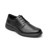 ZAPATOS DE VESTIR PARA CABALLERO FLEXI 59301 PIEL NEGRO
