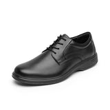 ZAPATOS DE VESTIR PARA CABALLERO FLEXI 59301 PIEL NEGRO