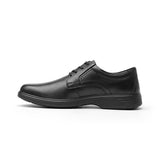 ZAPATOS DE VESTIR PARA CABALLERO FLEXI 59301 PIEL NEGRO