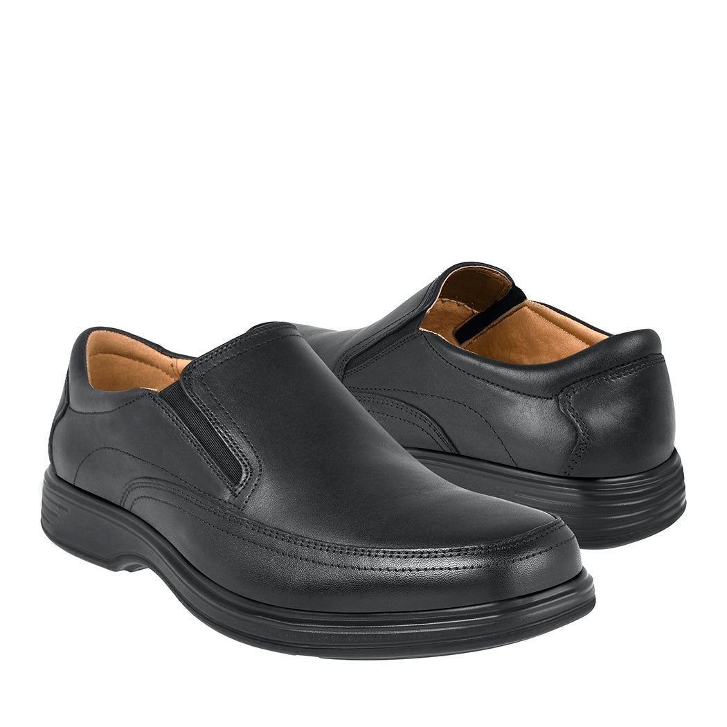 MOCASINES FLEXI HOMBRE 59312 PIEL NEGRO – Stylo México
