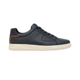 TENIS CABALLERO FLEXI 401216 PIEL AZUL