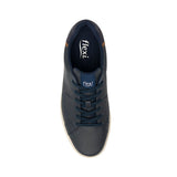 TENIS CABALLERO FLEXI 401216 PIEL AZUL