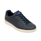 TENIS CABALLERO FLEXI 401216 PIEL AZUL