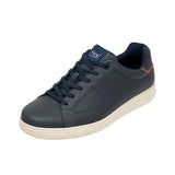 TENIS CABALLERO FLEXI 401216 PIEL AZUL