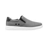 ZAPATOS CASUALES CABALLERO FLEXI 401204 SIMIPIEL GRIS
