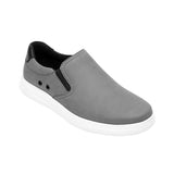 ZAPATOS CASUALES CABALLERO FLEXI 401204 SIMIPIEL GRIS