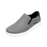 ZAPATOS CASUALES CABALLERO FLEXI 401204 SIMIPIEL GRIS