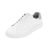TENIS CABALLERO FLEXI 401216 SIMIPIEL BLANCO