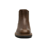 BOTINES CABALLERO FLEXI 402518 PIEL CAFÉ