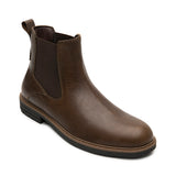 BOTINES CABALLERO FLEXI 402518 PIEL CAFÉ