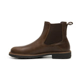 BOTINES CABALLERO FLEXI 402518 PIEL CAFÉ